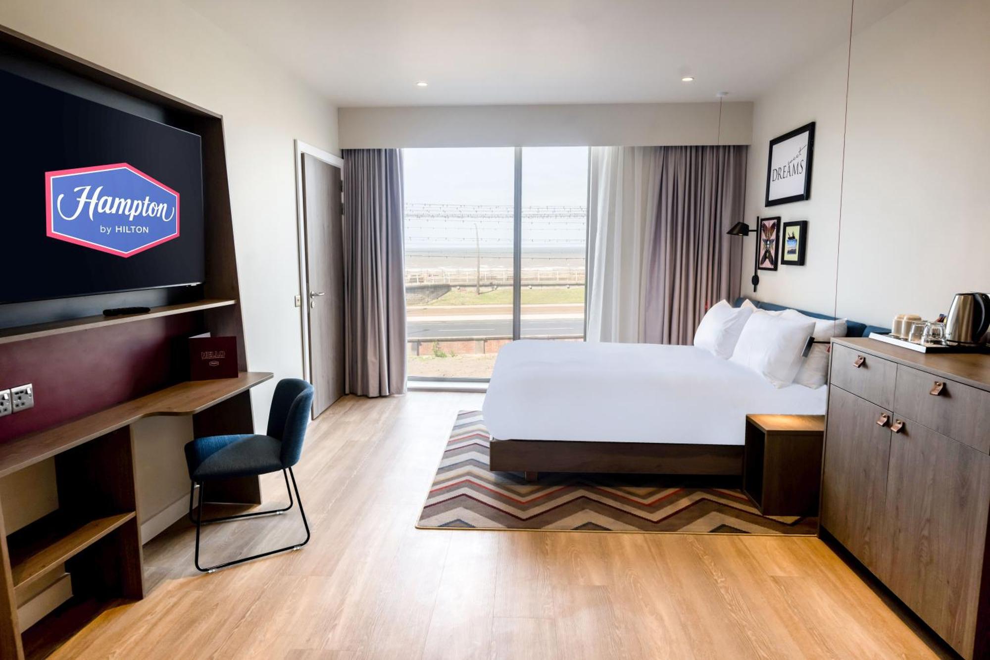 Hampton By Hilton Blackpool Exterior foto